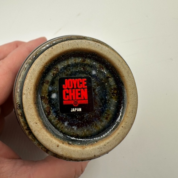 Joyce Chen Japan small ceramic Tea Cup vintage 2001 never used - Picture 8 of 15